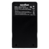 Norifon Pentax Camera USB Charger for Optio 450, 550, 555,