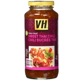 VH Sweet Thai Chili Dipping Sauce (12 Count), 341ml/11.5oz, Jars,