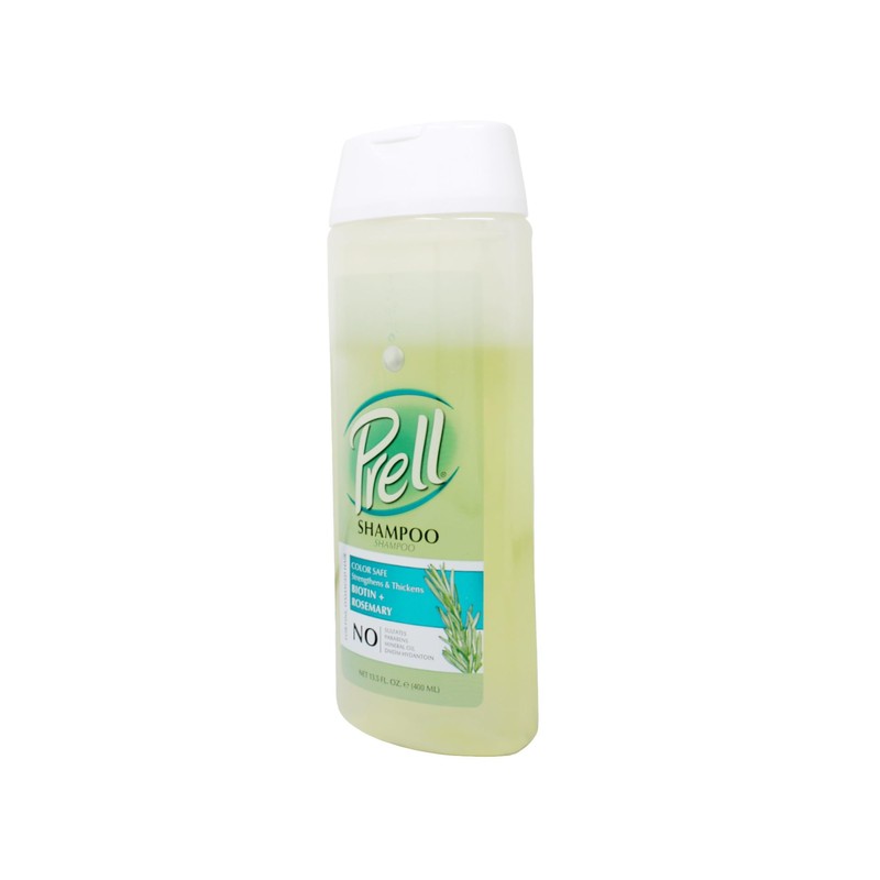Prell Biotin & Rosemary Shampoo – Strengthens & Thickens Fine