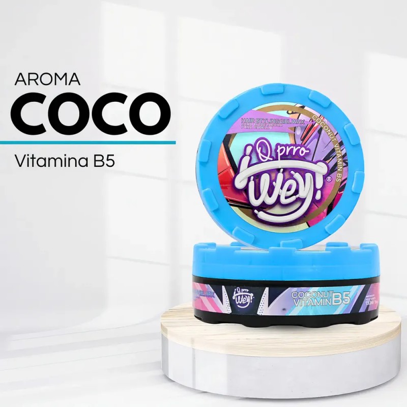 5 Ceras Wax Styling Para Peinar Vitamina B5 150ml Q