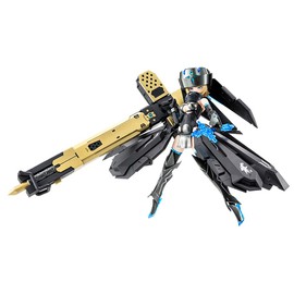 Megami Device BULLET KNIGHTS Exorcist WIDOW, Total Height: Approx. 5.9 inches (150 mm), 1/1 Scale Plastic Model