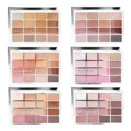 Wakemake Soft Blurring Eye Palette 16 Colors 14g / 웨이크메이크 소프트 블러링 아이 팔레트 16구 14g