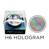 Aora H6 Rainbow Hologram Chrome Powder