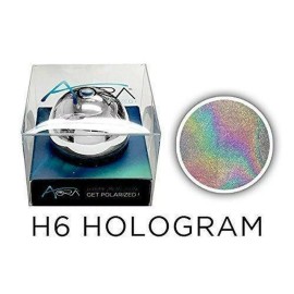 Aora H6 Rainbow Hologram Chrome Powder