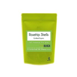 Certified Organic Rosehip Tea 30g Herbal Tea Rosehip Shells