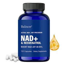 Cápsulas Nad Resveratrol 120 Sabor