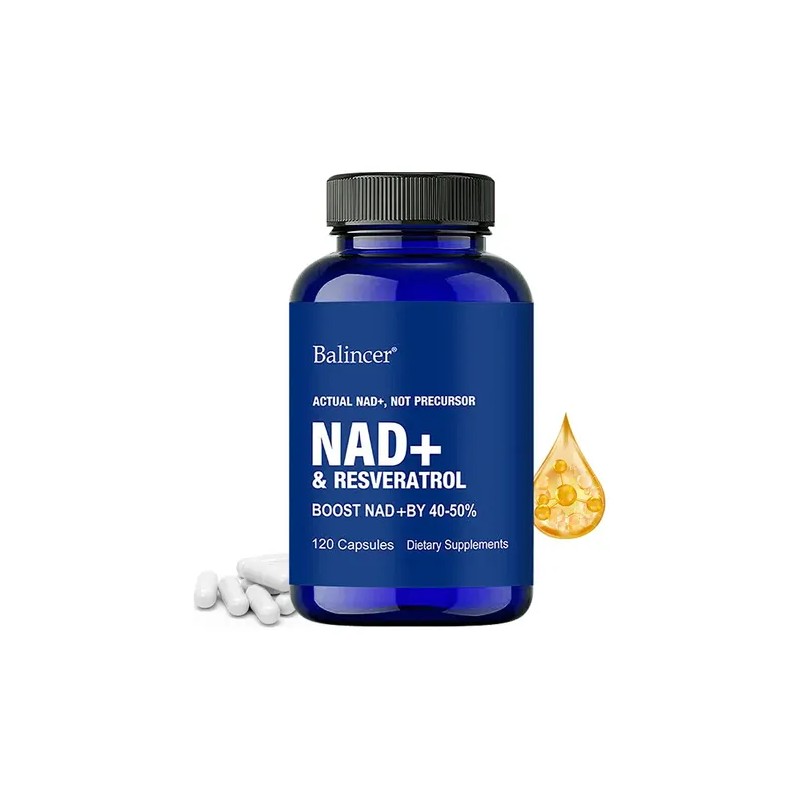 Cápsulas Nad Resveratrol 120 Sabor