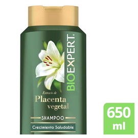 Shampoo BioExpert Extracto de Placenta Vegetal 650 ml