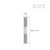 METALLIXITY Double Threaded Stud Bolt Rod Bolt M4 Screw 30mm