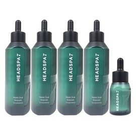 Head Spa 7 Treatment Repair Dual Ampoule Season 4 230ml 4pcs + 50ml 1pc / 헤드스파7 트리트먼트리페어 듀얼앰플 시즌4 230ml 4개+50ml 1개