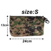 TAKASUE Camouflage Transparent Pouch, For Survival Games, Tools, Small Items,