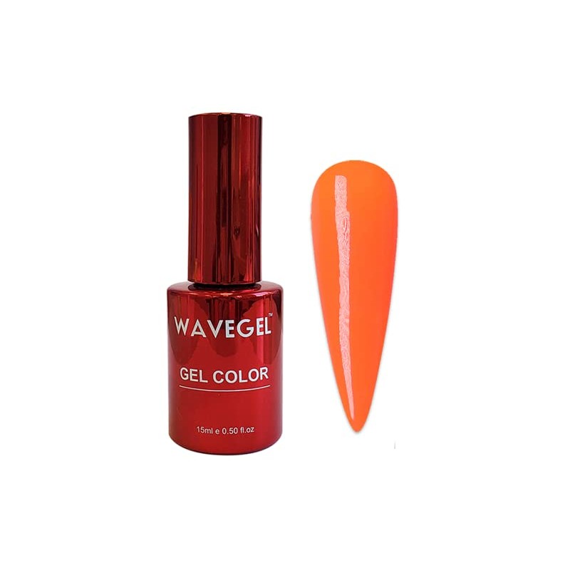 WAVEGEL Soak-Off Gel & Nail Lacquer Matching Duo Set -
