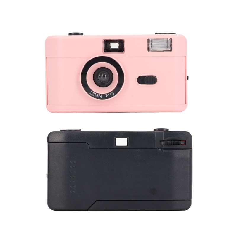 35MM Film Camera Reusable Lightweight Vintage Camera Built in Flash