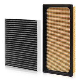 BX-Good Cabin Engine Air Filter for Toyota Corolla 2025 2024 2023 2022 2021 2020 2019 (Except Hybrid)