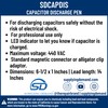 Supplying Demand CAPDIS Capacitor Discharge Pen Tool with LED Indicator
