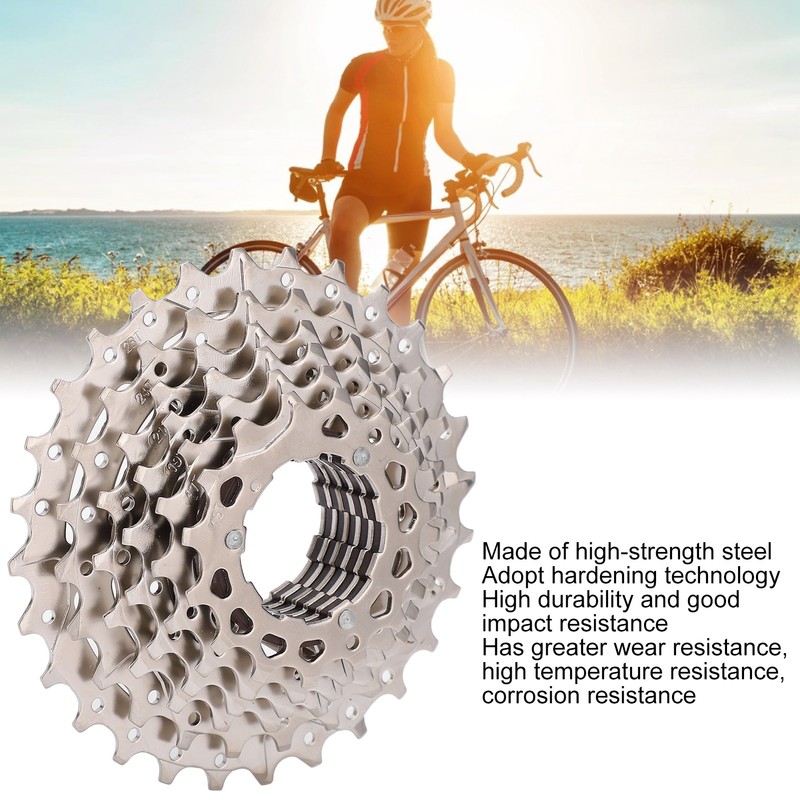 Bicycle Freewheel 9 Speed 11‑28T Mountain Bike Cassette Bicycle Sprocket