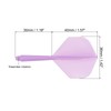 PATIKIL 3 Piece Integrated Dart Shaft and Flight Lightweight Dart