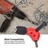 Drill Chuck Keyless 90 Degree 9.3mm Round Handle 0.8‑10mm Clamping
