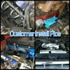 ricksrangerz Updated 83-97 Ford Ranger V8 mounts plate 2wd or