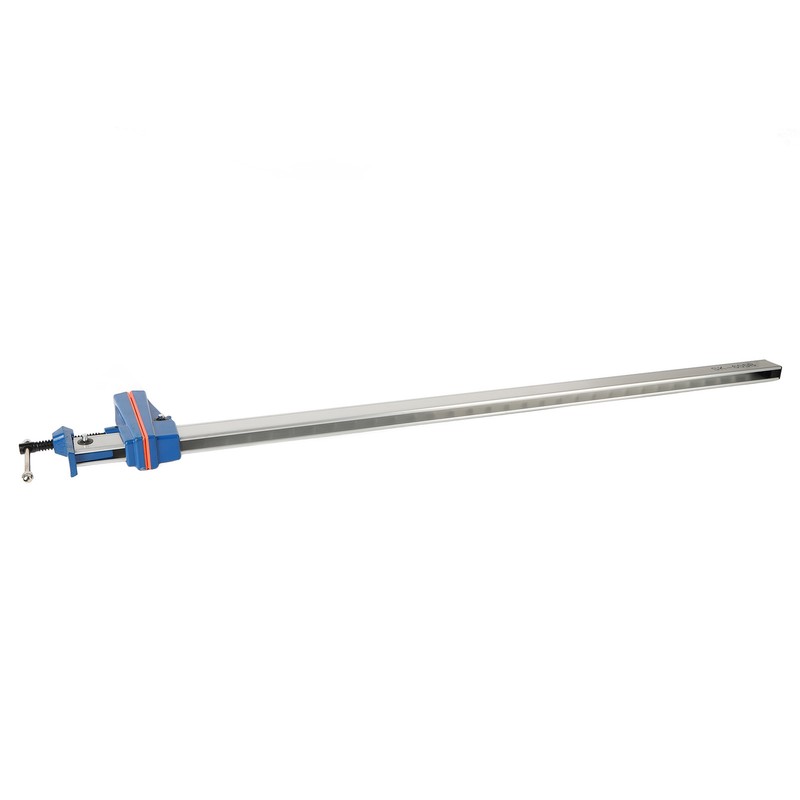 Woodworking F Clamp Aluminum Alloy Fast Adjustment Stable Fixation Quick