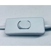 sphires Salt Lamp Replacement Electric Cable 2 Metal Clip On/Off