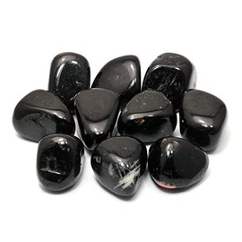 CrystalAge Black Tourmaline Tumble Stone (20-25mm)