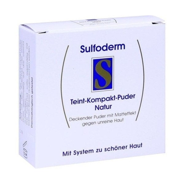 Sulfoderm Complexion Compact Powder TInted 10 g