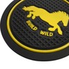Car Cup Holder Coaster Compatible with Ford Bronco, Silicone Water