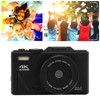 UHD 4K 64MP Digital Camera, Portable Retro Digital Camera with