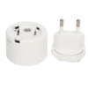 Ring Fire Alarm Sensor WiFi for Tuya Plug in Natural