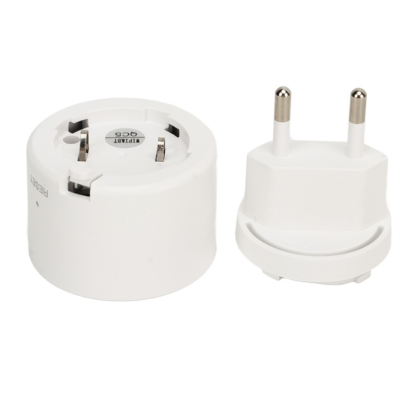 Ring Fire Alarm Sensor WiFi for Tuya Plug in Natural
