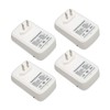 4pcs Electricity Saving Box Professional Smart High Efficiency Safe Household
