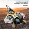 RC Aeroplane Toy Ready to Fly 2.4 GHz 6 CH