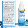 Cruelty-Free Multipurpose Contact Solution Travel Size - Mild Cleaner &
