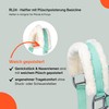 RL24 - Headcollar with Plush Padding Basicline | Halter for