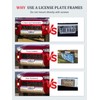 Front License Plate Frame for Toyota 4 Runner 2014-2024 Front