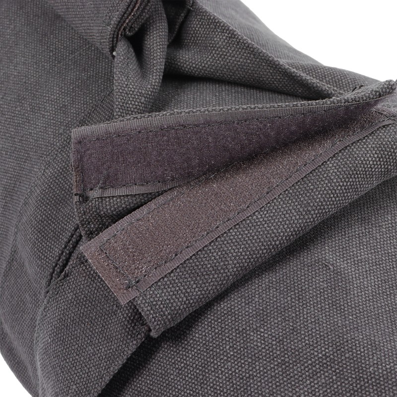 Adjustable Fitness Sandbags Canvas WeightBearing Training Bag for Garden Training(Gray