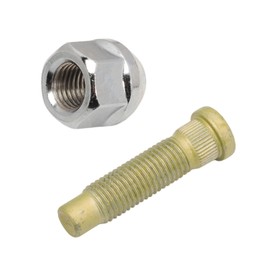 GNXfixt Wheel Hub Bolt Bolt Set M12 x 1.5 for Astra J GTC Mokka X Zafira C Tourer Cascada Ampera 9595179, 9598799 Stud Bolt Wheel Nut