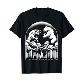 Bull vs Bear Market - Forex, Aktien, Daytrader, Handel T-Shirt