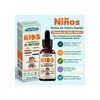 GWYNNE Kids L-Metilfolato 5-MTHF Gotas Líquidas,Fórmula Doble Folato con Vitamina