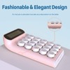 Mechanical Switch Calculator,Handheld for Daily and Basic Office,10 Digit Large