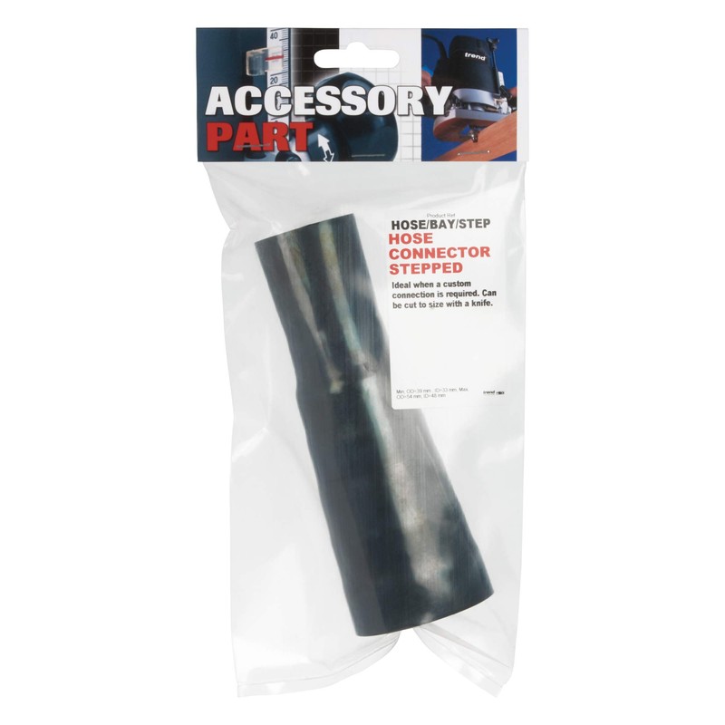 Trend Bay Hose Bayonet, Stepped 33/48-39/54mm, Ideal for Custom Connection,