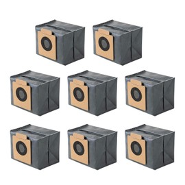 JYAILIFES Pack of 8 X8 Pro Dust Bags Accessories for eufy Clean X8 Pro, Large Capacity Replacement Bag Accessories