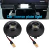 ErsatzProfiOnline for 1983-2011 Ford Ranger 2 x License Plate Lamp