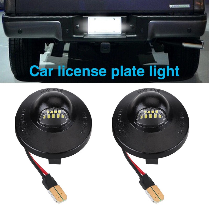 ErsatzProfiOnline for 1983-2011 Ford Ranger 2 x License Plate Lamp