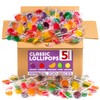 Classic Lollipops Bulk - 5 Pounds - Back To School