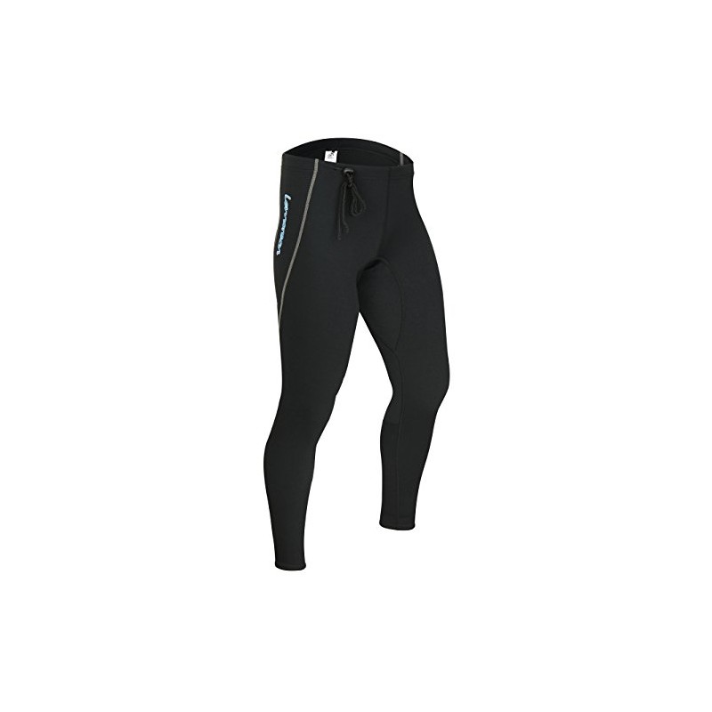 Lemorecn Wetsuits Pants 1.5mm Neoprene Swimming Canoeing Pants（1011-XL)