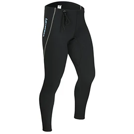Lemorecn Wetsuits Pants 1.5mm Neoprene Swimming Canoeing Pants（1011-XL)
