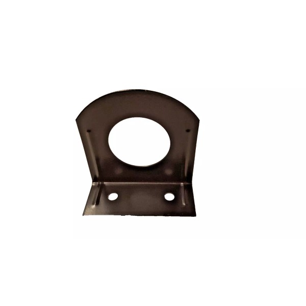 Unbranded ONE - 2" Round Black Powder Coated Light Bracket