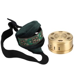 Zetiling Smokeless Moxibustion Box, Portable Moxa Box Three Layer Filter Design Heating Carement for Back Neck Belly
